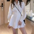 Set: Plain Shirt + Shorts Shirt & Shorts - One Size