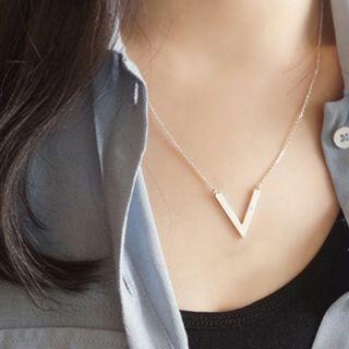 V Shaped Necklace