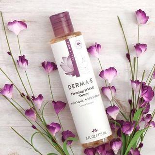 Derma E - Firming Dmae Toner With Alpha Lipoic Acid, 6oz 6oz / 175ml