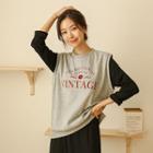 Vintage Sleeveless Sweatshirt