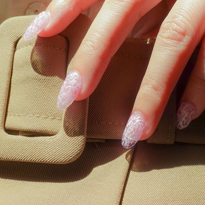 Cosplus - 0121 Nail Gel Polish Snowflake Collection 706 Light Pink 8ml