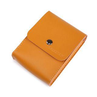 Faux Leather Accessories Pouch