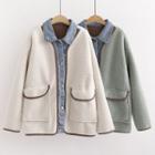 Bock Two-piece Buttoned Jacket