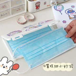Bear Applique Pouch