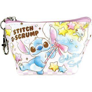 Stitch Coins Pouch One Size