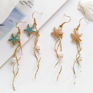 Star Fish Clip-on Earring / Earring