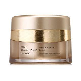 The Saem - Snail Essential Ex Wrinkle Solution Cream 60ml