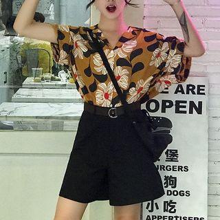 Flora Short-sleeve Shirt