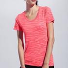 Printed Short Sleeve Sports T-shirt