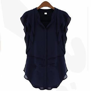 Flutter Sleeve Blouse