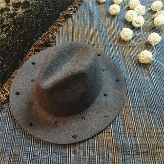 Cutout Star Fedora