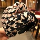 Patterned Knotted Headband