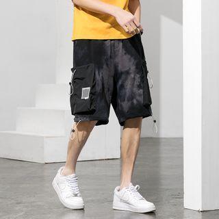 Faded Cargo Shorts