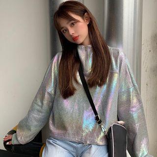 Front-zip Pullover