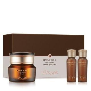 Isa Knox - Crystal Aging Comforting Cream Set: Cream 30ml + Toner 20ml + Emulsion 20ml 3pcs
