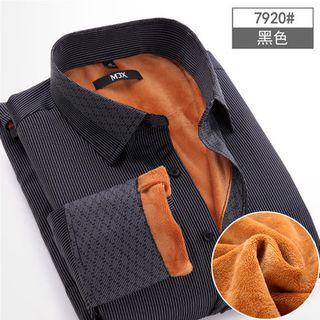 Corduroy Long-sleeve Shirt