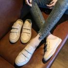 Adhesive Strap Sneaker Mules