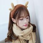 Horn Face Wash Headband