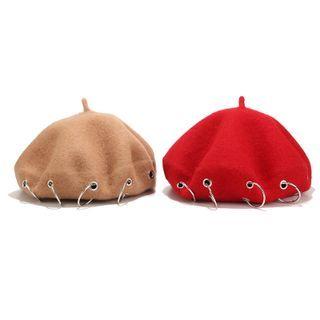 Plain Grommet Beret
