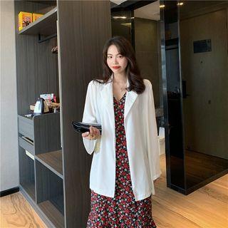 Light Chiffon Long-sleeve Top