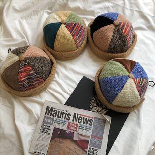 Patchwork Docker Hat