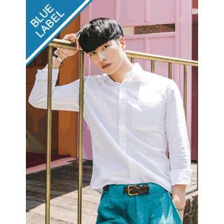 Detachable-collar Shirt