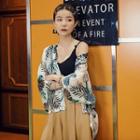 Floral Light Jacket Multicolor - One Size