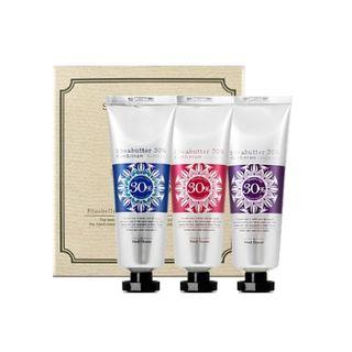 Mediflower - Sheabutter 30% Hand Cream Set 3 Pcs
