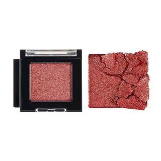 The Face Shop - Mono Cube Eyeshadow Glitter - 15 Colors #rd01 Chicago Red