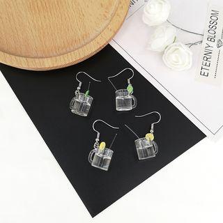 Miniature Drinks Dangle Earring