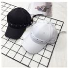 Numbering Strap Embroidered Baseball Cap