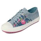 Floral Panel Sneakers