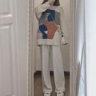 Sweater / Wide Leg Pants / Set