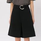 Round Buckle Culottes