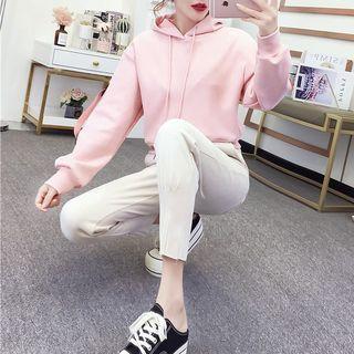 Plain Hoodie / Sweatpants / Set