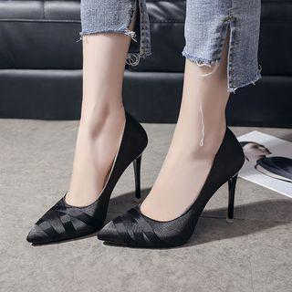 Stiletto-heel Pumps