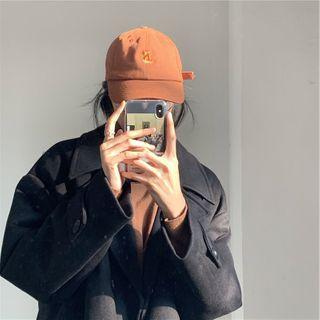 Embroidered Letter Cap