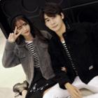 Couple Matching Fleece Button Jacket