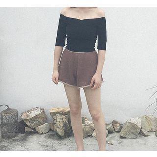 Knitted Shorts