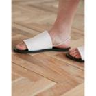 Sling-back Flat Sandals