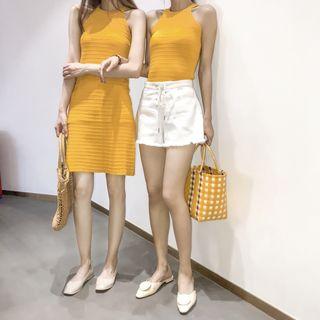 Halter Knit Top / Halter Knit Dress