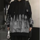 Tie Dye Hoodie Tie Dye Black - One Size