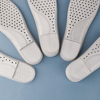 2 Pair Set: Silicone Heel Life Shoe Insole