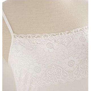 Lace Panel Camisole Top