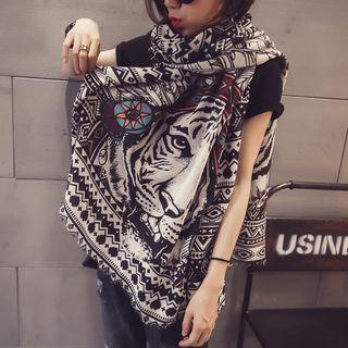 Printed Summer Scarf