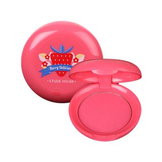 Etude House - Berry Delicious Cream Blusher (#02)
