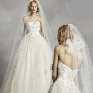 Rhinestone Wedding Veil