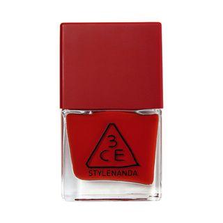 3 Concept Eyes - Red Recipe Long Lasting Nail Lacquer #rd10 10ml