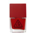 3 Concept Eyes - Red Recipe Long Lasting Nail Lacquer #rd10 10ml
