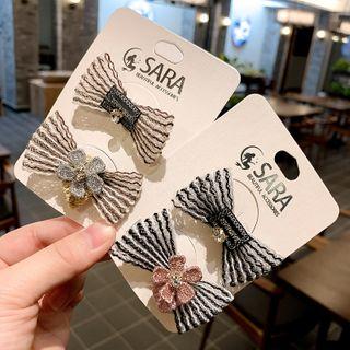 Set: Bow Hair Clip